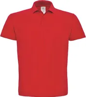 B&C - Pánska polokošeľa "ID.001" RW9609 (XXL) (červená)