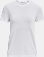 Under Armour Stride Seamless Kurzarm-t-shirt Weiß XS Frau Weiß XS