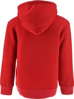 Spider-Man Pullover mit Kapuze Kinder Sweatshirt Kapuzenpullover für Jungen, Farbe:Rot, Größe:98