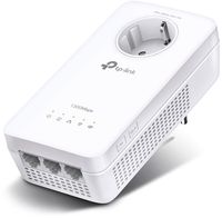 TP-LINK TL-WPA8631P - 1300 Mbit/s - IEEE 1901 - IEEE 802.3 - IEEE 802.3ab - IEEE 802.3u - Gigabitový Ethernet - 10,100,1000 Mbit/s - Wi-Fi 5 (802.11ac) - 802.11a - 802.11b - 802.11g - Wi-Fi 4 (802.11n) - Wi-Fi 5 (802.11ac)