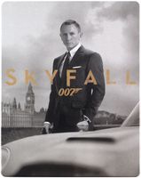 James Bond 007: Skyfall (007 James Bond Skyfall (steelbook)) [DVD+BLU-RAY]