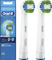 Oral-B | Aufsteckbürsten Oral-B Precision Clean - 2 Stück - Originalqualität - Effektive Plaqueentfernung