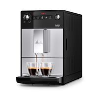 MELITTA Kaffeevollautomat Purista F23/0-101 Espressomaschine Silber