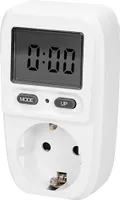 Energiekosten-Messgerät mit LCD-Display, max. 3.680W