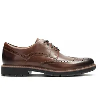 Clarks Herren Schnürer in Braun, Größe 11