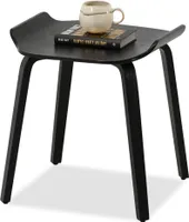 Stylischer Beistelltisch CHRENO – schwarz