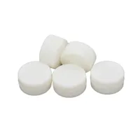 5 Rassel-Dosen zum Einnähen Stoffspielzeug Kuscheltier-Reparatur Größenwahl, Größe:18 x 9 mm