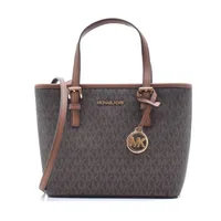 Damen Handtasche Michael Kors 35T9GTVT0B-BROWN Braun