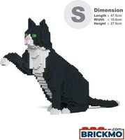 JEKCA Bricks Tuxedo Cat 03S ST19TCA03