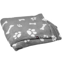 Trixie Hundedecke Kenny - Die kuschelweiche Decke ist bei 60°C waschbar, und damit ideal für Allergikerhunde