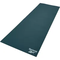 Reebok mata do jogi 4 mm ciemnozielona