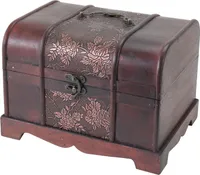 HMF 6406-135 Schatztruhe aus Holz, Portugal, | Kaufland.de