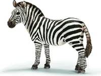 SCHLEICH - Wild Life, Zebra Stute (5 ct.)