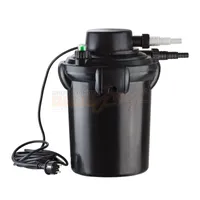 Jazierkový filter TF 4000 UV s trojitou filtráciou 9W UVC vodný filter
