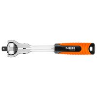 NEO TOOLS Grzechotka 1/2", 360°, 72T