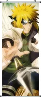 Veľký zvitkový obraz Naruto / Kakemono z látky | plagát 100x40cm | motív: Minato Namikaze