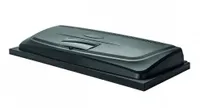 AquaEL kryt na akvárium 60 x 30 cm s LED Night + Day čierny