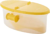 Innovagoods 4-in-1 Mikrowellen-pastakocher Durchsichtig  Durchsichtig One Size