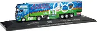 Herpa 121651 MB Actros Kühlkoffer-Sattelzug Autohof Geiselwind 1:87