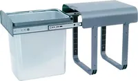 EKOTECH Abfallsammler Aladin 1 x 16 Liter, Schrankbreite 40 cm