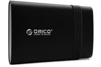 Orico Externe Festplatte 500GB 2,5 Zoll USB 3.0 tragbare HDD Speicher für Fotos TV Laptop PS4 PS5 Xbox für Windows, mac, Linux - schwarz