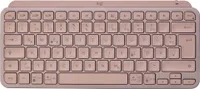 Logitech MX Keys Mini klawiatura bezprzewodowa różowa