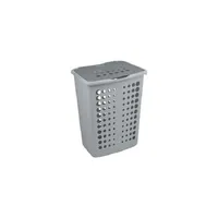 Curver wasbox Victor 60L zilver/antraciet