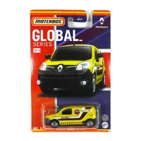 Matchbox HCL41-54 Renault Kangoo Express gelb "Bureau de Poste" - Global Series 10/14