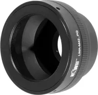 Objektivadapter für M42 Objektive an Pentax Q Kameras