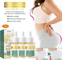 3 Stück 30ml Lifting Straffendes Körperöl Körperpflege Schlankheits Massageöl Körperformungsöl für Bauch und Beine
