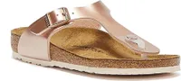 Birkenstock Gizeh Electric Metallic Slippers Kinder