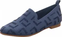 La Strada Damen Slipper in Blau, Größe 42