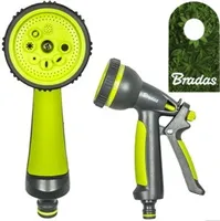 Lime Edition Gartenbrause mit 8 Funktionen