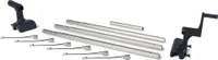 INTEX 28051 - Solárna krycia rolka - pre bazény 274 - 488 cm