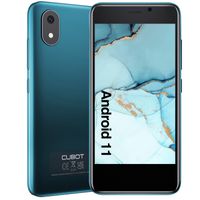 CUBOT J10 mini Smartphone 4 Zoll 32GB Handy, 128GB Erweiterbar, Android 11, Dual SIM, Face ID, 2350mAh Akku, Grün