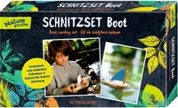 Coppenrath Verlag 13885 Schnitzset Boot Nature Zoo