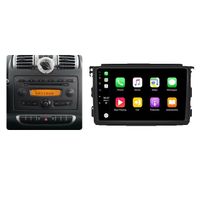 Auto-Radio Multimedia-Navigation, Android 2din, CarPlay Stereo, WIFI 1GB-32GB A-2