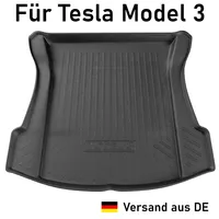 TLECTRIC Kofferraummatte für Tesla Model Y Wasserdicht Hoher Rand Trunk  Kofferraum Hinten : : Auto & Motorrad