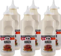 P&W Burger Dressing (6 x 900g)