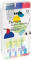 Kreul Triton Sada textilních fixů 13 kusů