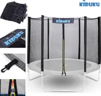 KIDUKU Náhradná sieť na trampolínu Ø 305 cm - 6 tyčí Bezpečnostná sieť na trampolínu
