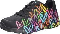 Skechers Sneaker Low Damen 31373837303930 Schwarz 37 EU