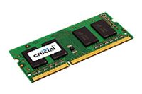 Crucial 4 GB, DDR3, 1600 MHz, Notebook, Registrierte Nr., ECC-Nr.