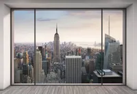 Komar "Penthouse" fototapeta, šedá, 368 x 254 cm