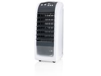 Tristar AT-5450 Ventilator, Tragbarer Verdunstungsluftkühler, Grau, Weiß, 4 Rad/Räder, Tasten, 4,5 l, 1 m²