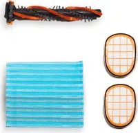 Mobilly-Set mit Hauptbürste, Filtern und Mopps für Philips SpeedPro Max Aqua FC6904/01, 7 Stück