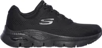 SKECHERS ARCH FIT BIG APPEAL SCHUHE DAMEN schwarz 39