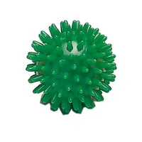Weplay KT3308 Massageball Igelball Noppenball, grün 7cm, grün