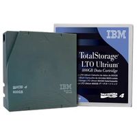 IBM 95P4437, Leeres Datenband, LTO, 1600 GB, Schwarz, Kunststoff, 800 GB