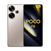 Xiaomi Poco F6 5G 8 GB/256 GB Gold (Titanium) Dual-SIM